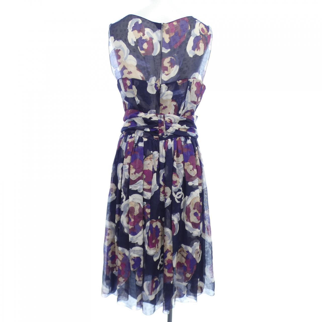Chanel P37299V26500 Silk Dress