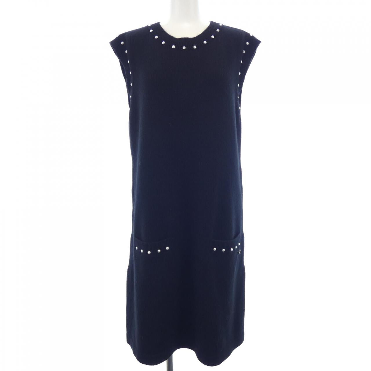 Chanel P53637K06956 Cashmere Blend Dress