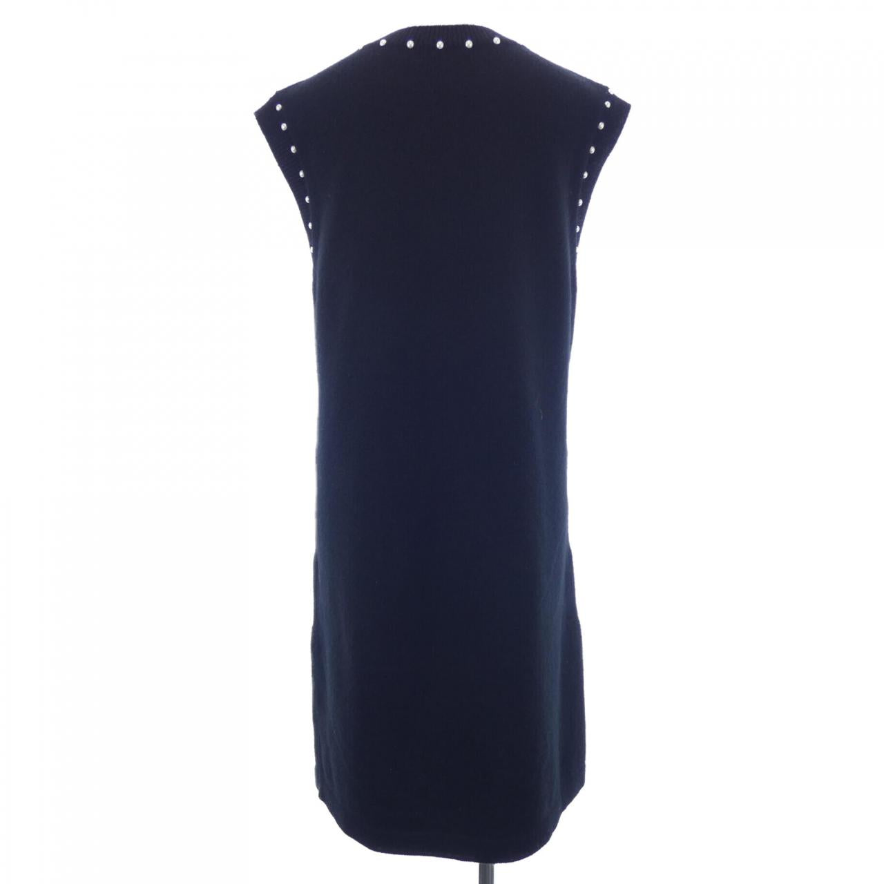 Chanel P53637K06956 Cashmere Blend Dress