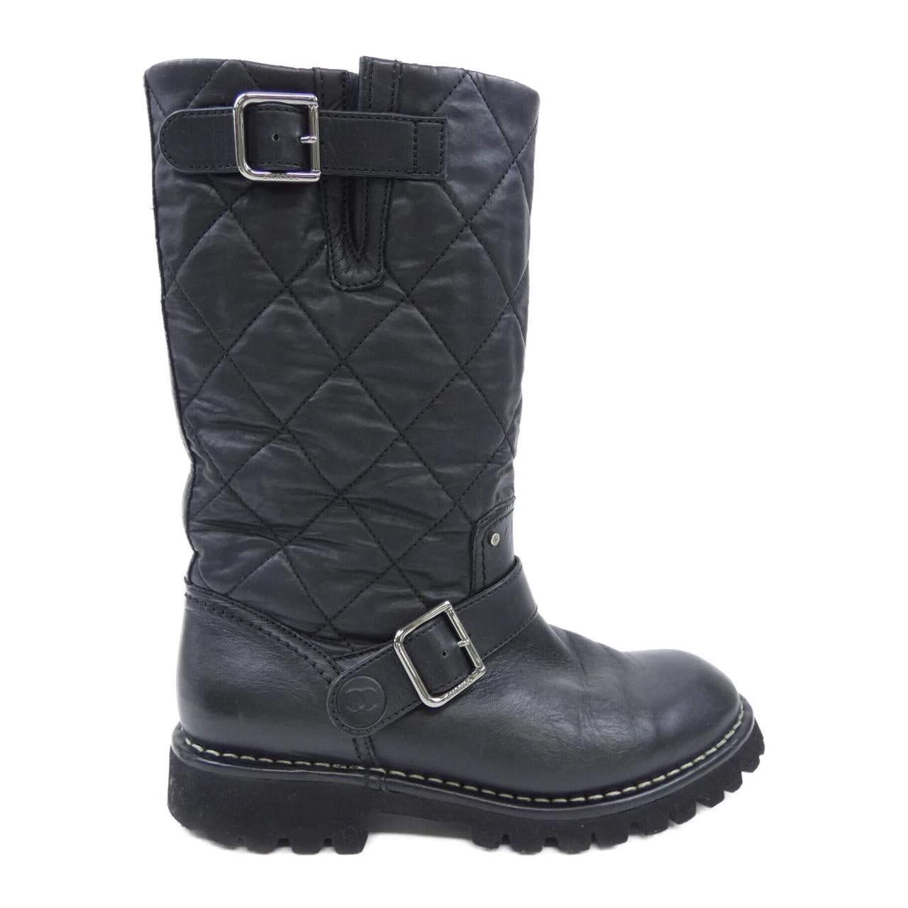 Chanel G26590 Shearling Boots for Women