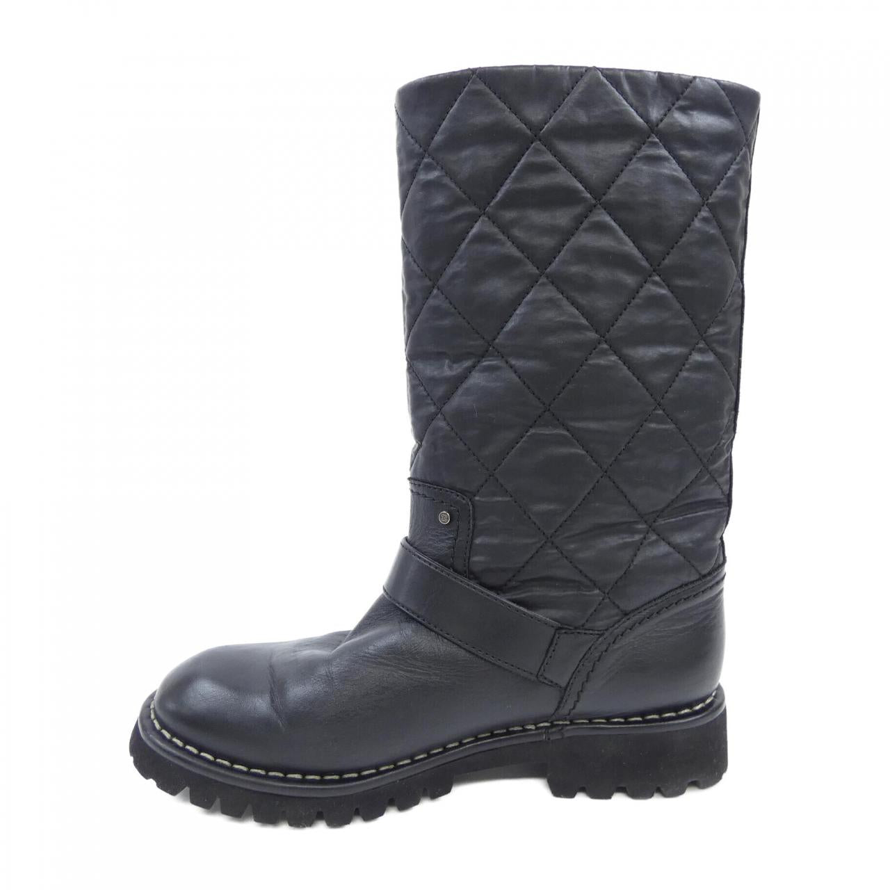 Chanel G26590 Shearling Boots for Women