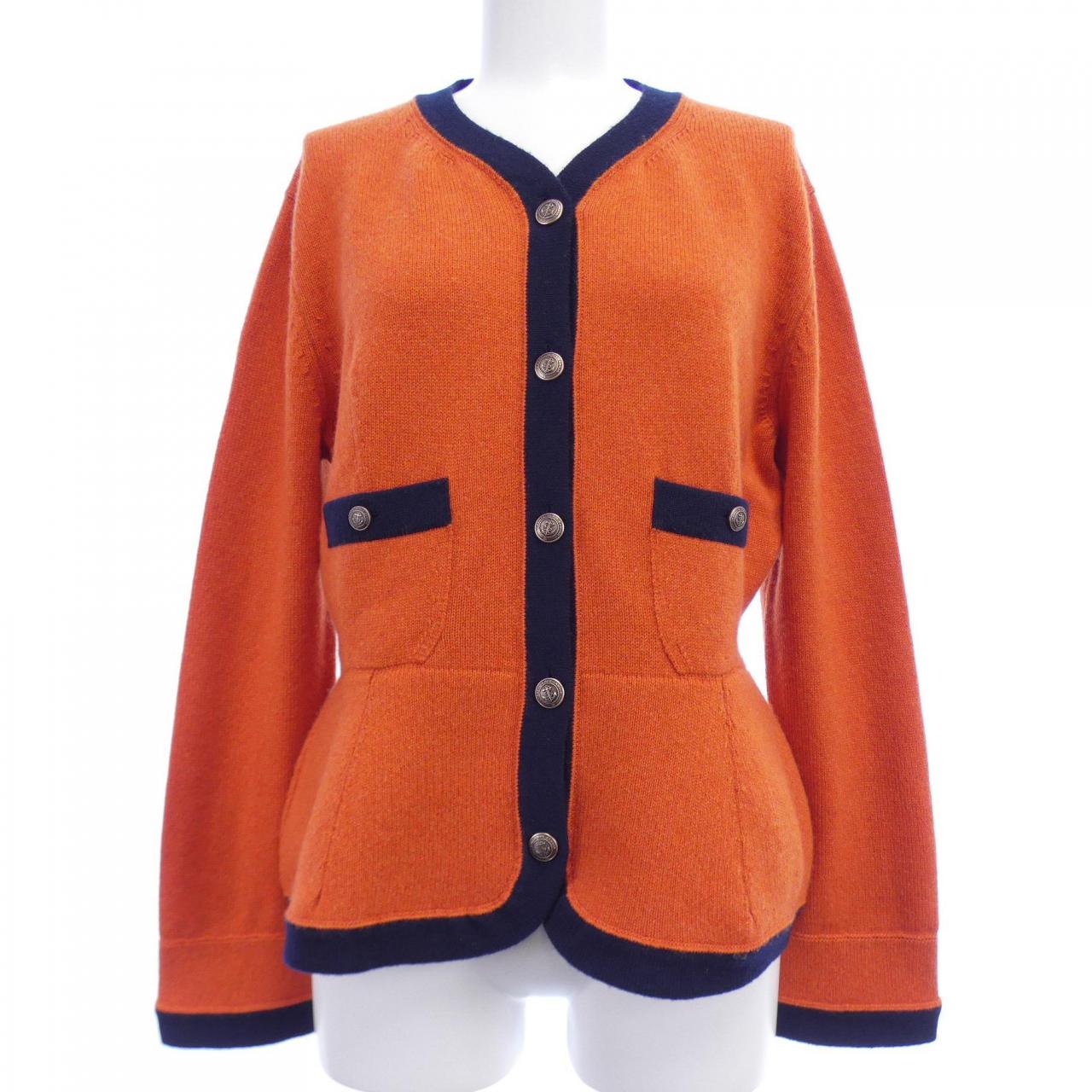 Chanel P59182K07741 Cashmere Cardigan Bag