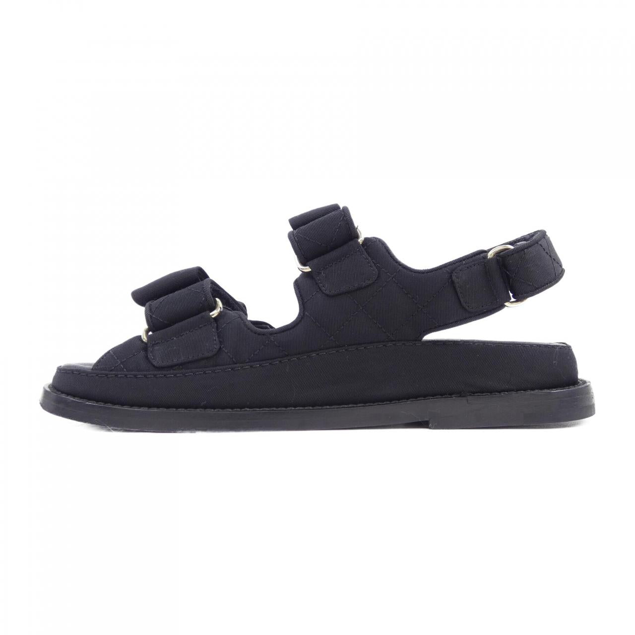Chanel G39820X05912 Grosgrain Sandals for Women