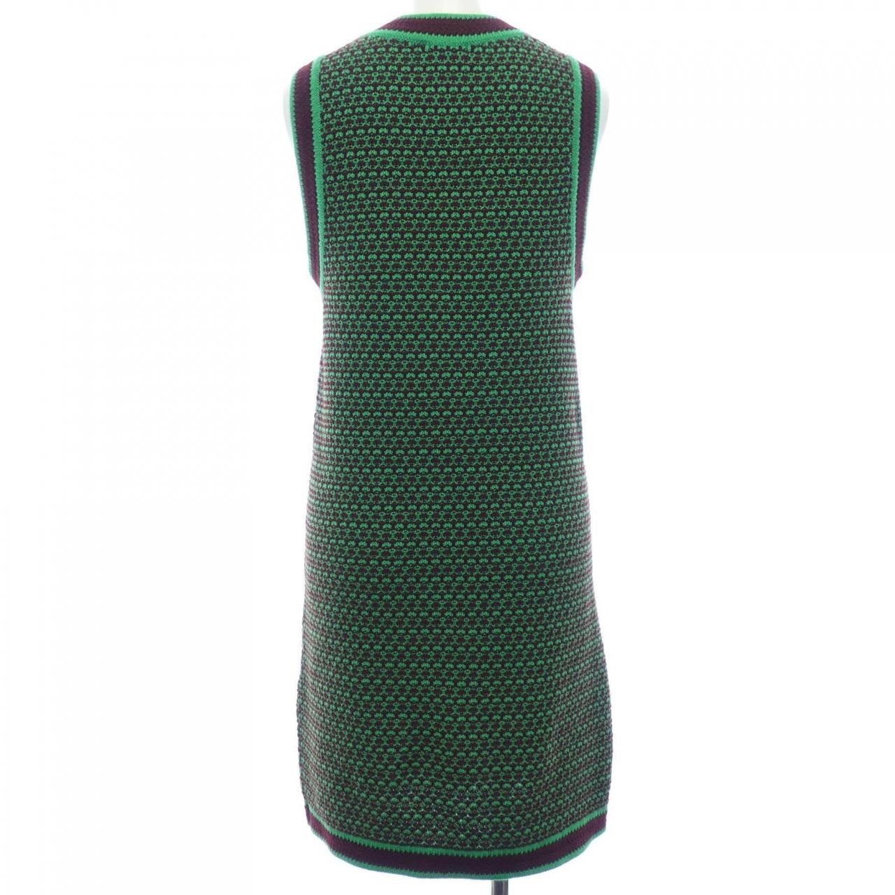 Chanel P75435K10790 Cashmere Dress
