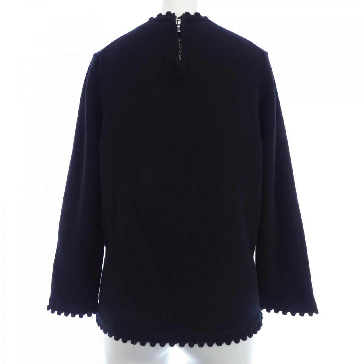 Chanel P59711K07794 Cashmere Knit Handbag