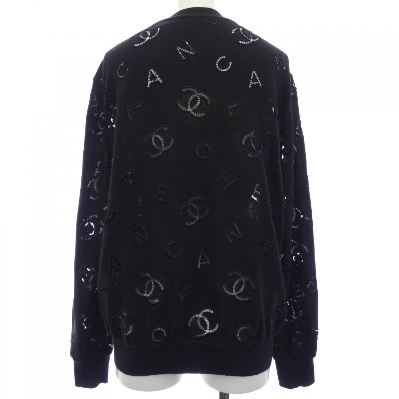 Chanel P62910K48503 Cashmere Knit Bag