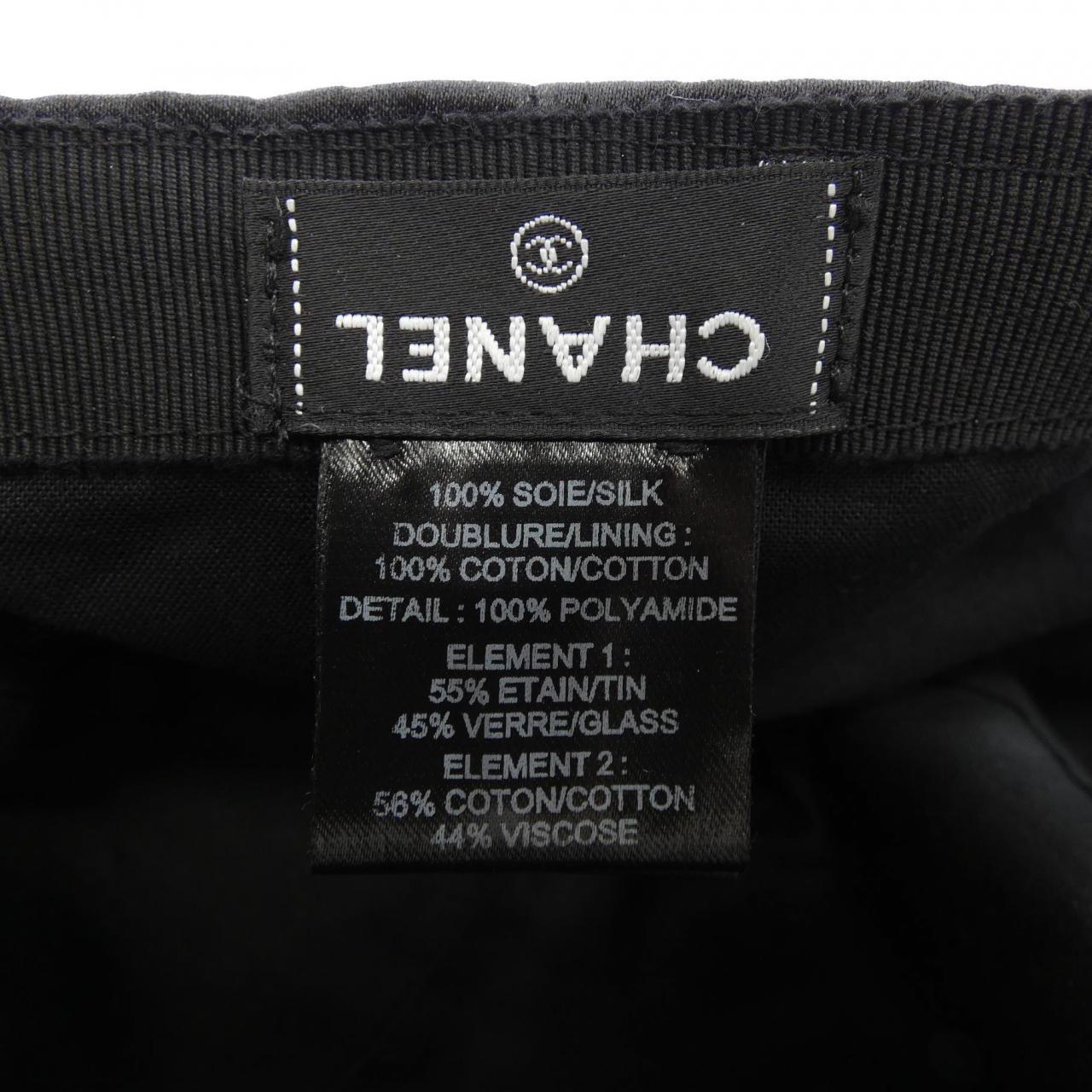 Chanel  9129B10975 Silk Cap