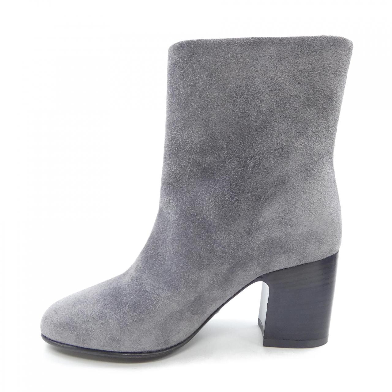 Chanel G32213X48015 Suede Calfskin Boots for Women