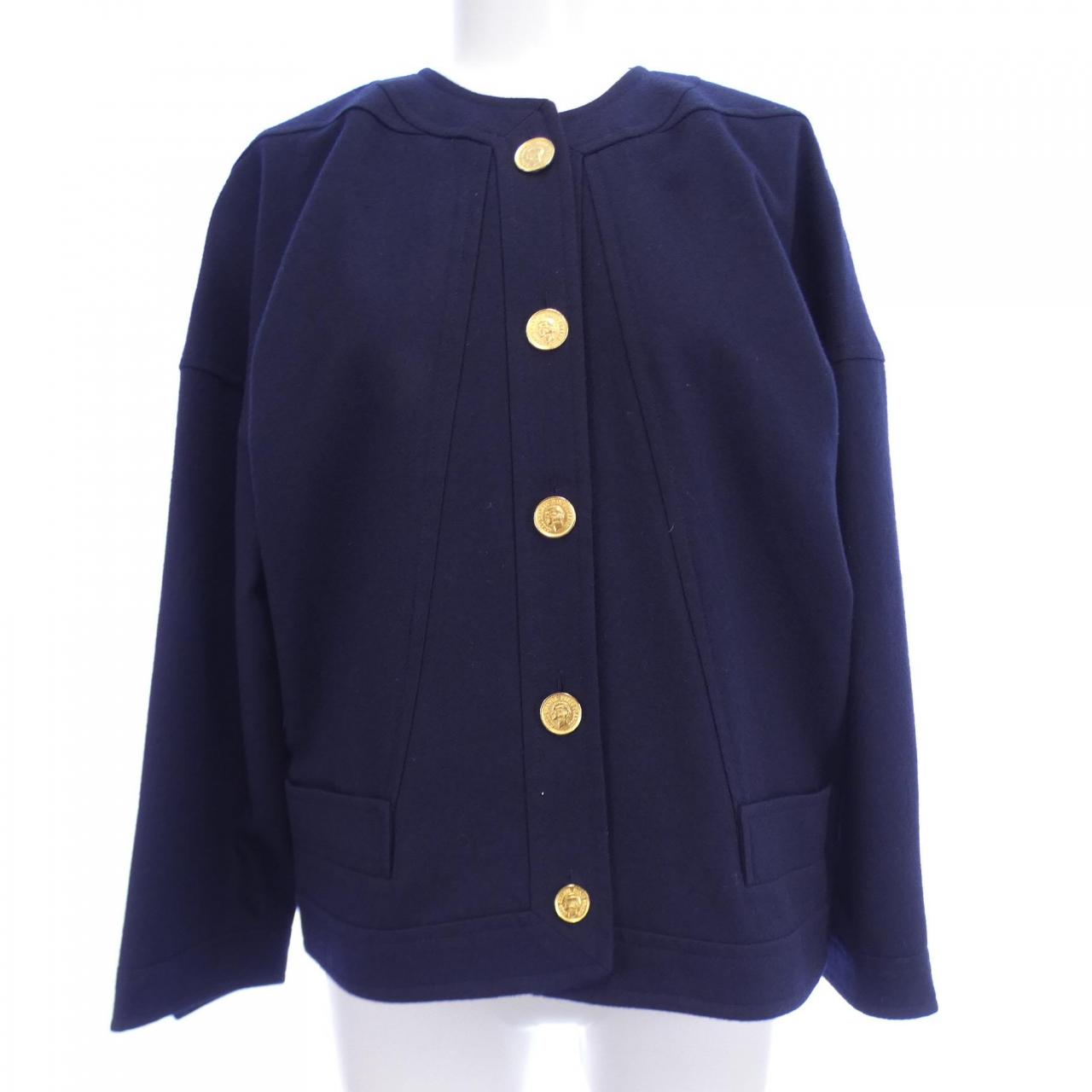 Chanel Collarless Jacket