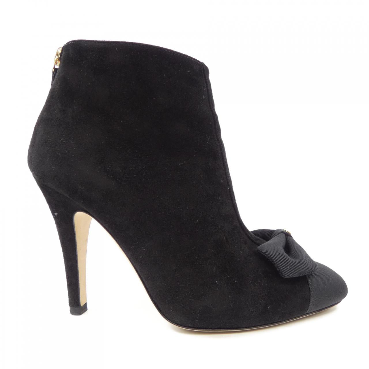 Chanel G31332Y50133 Kid Suede Boots