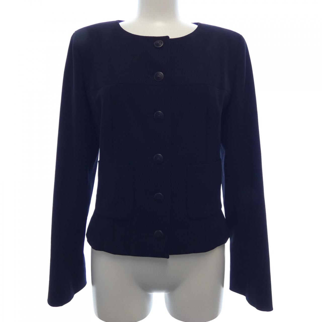 Chanel Collarless Jacket