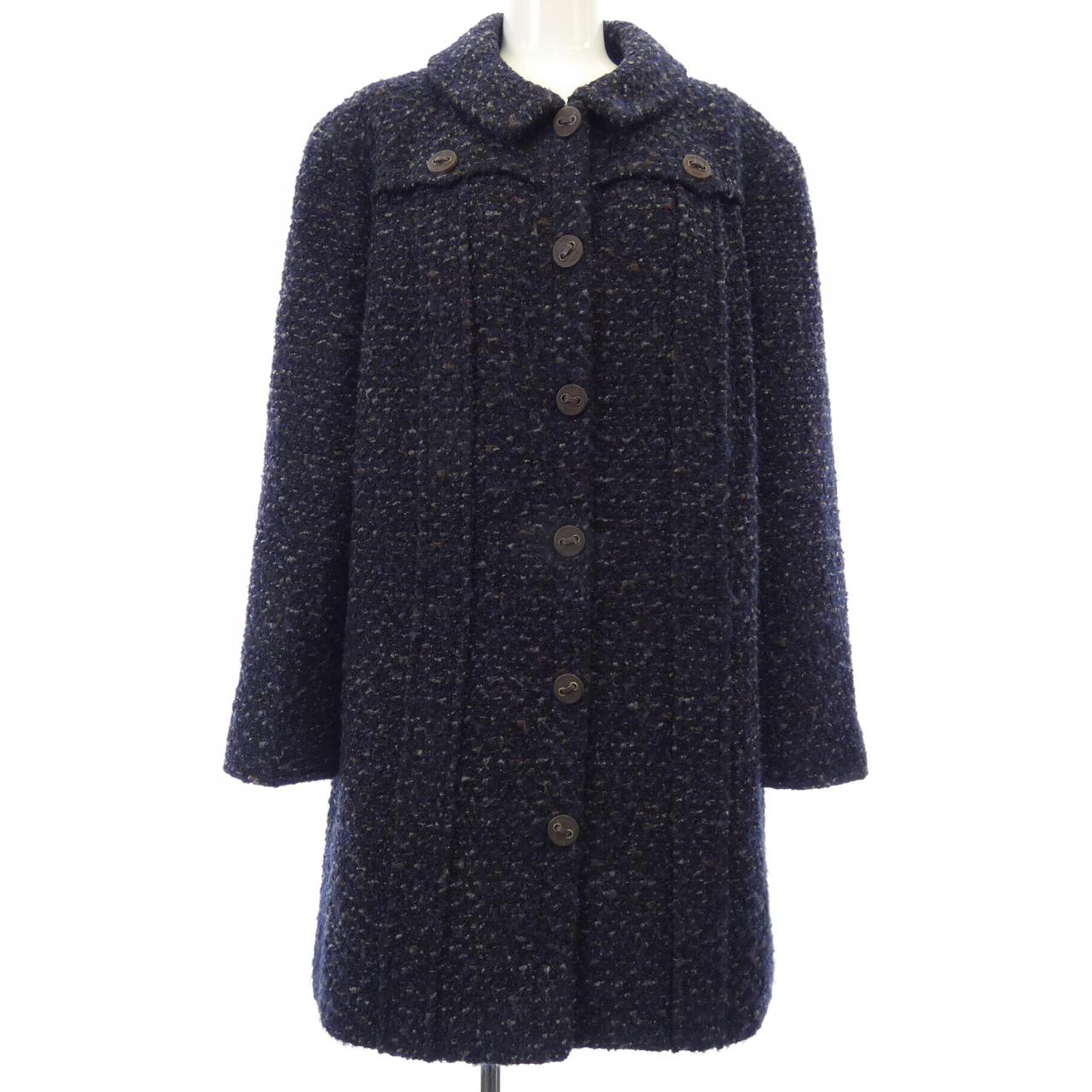Chanel P19979V11631 02A Wool Coat
