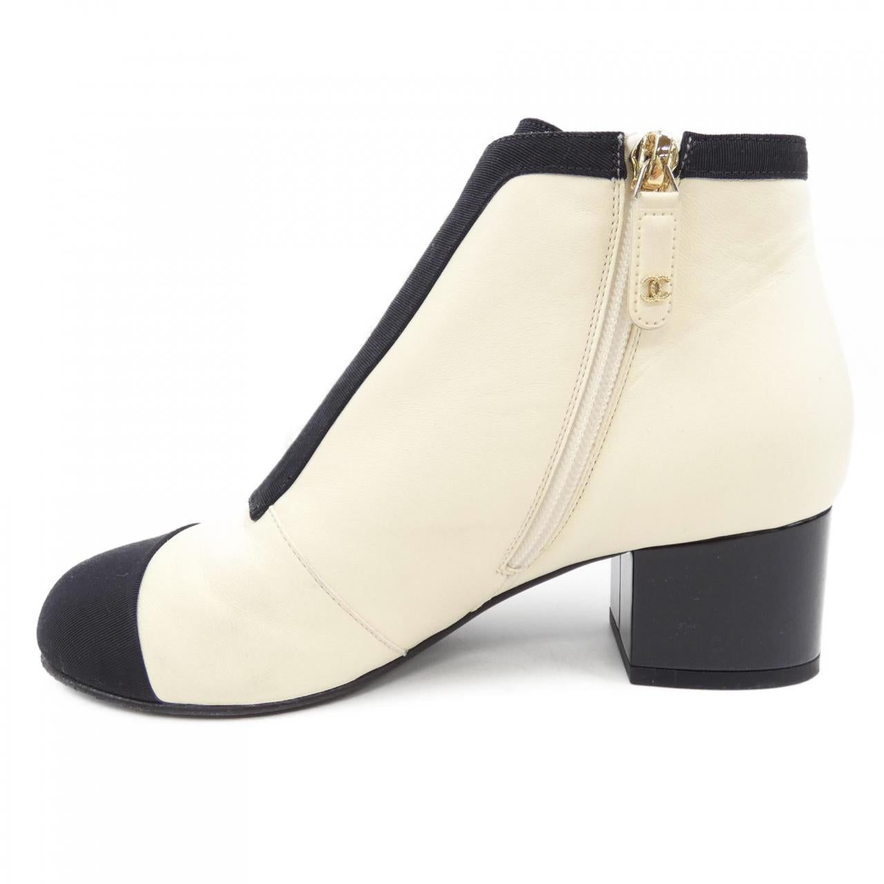 Chanel G33181Y50473 Lambskin Boots