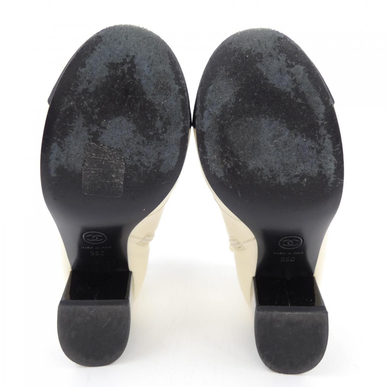 Chanel G33181Y50473 Lambskin Boots