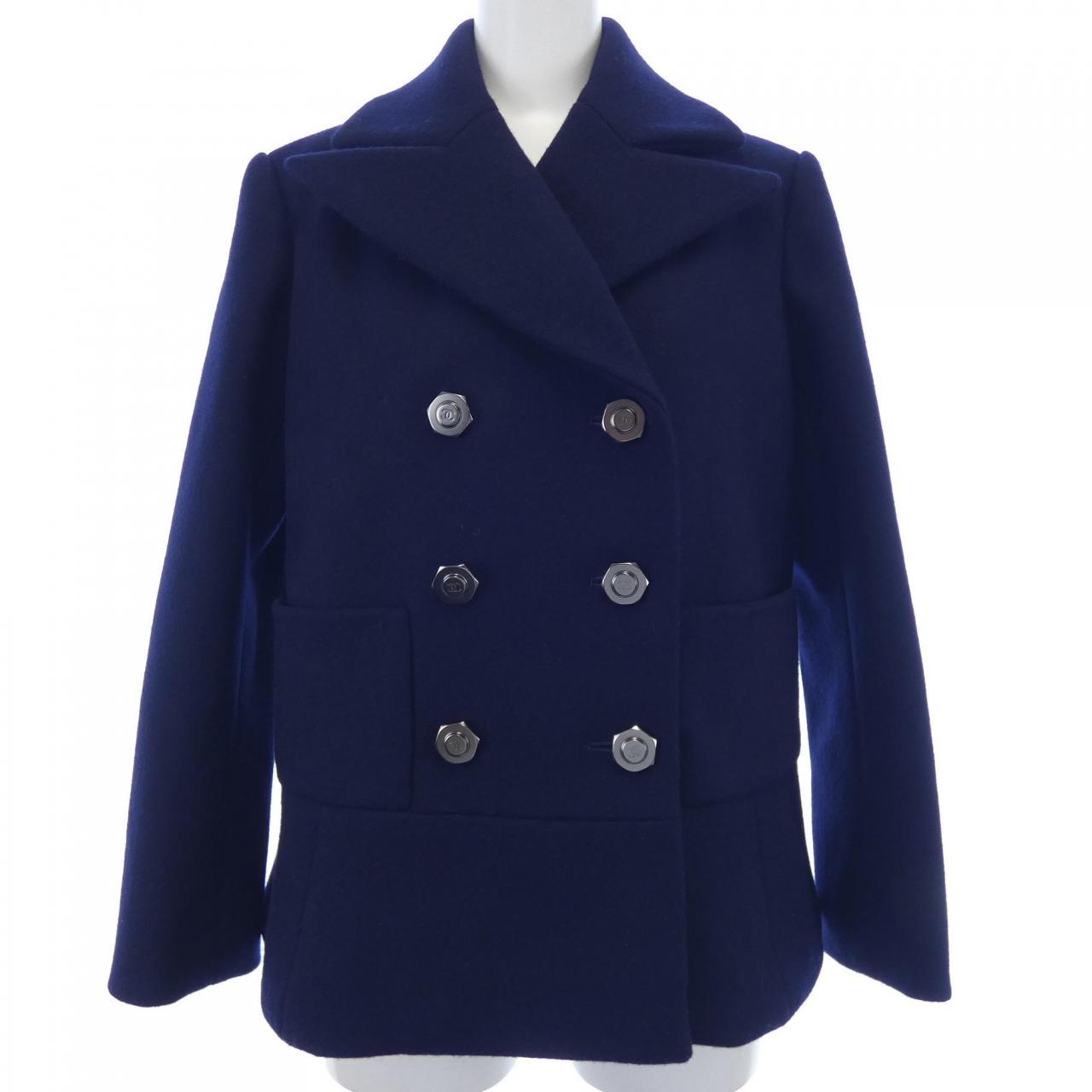 Chanel P59157V38603 Wool Peacoat Bag