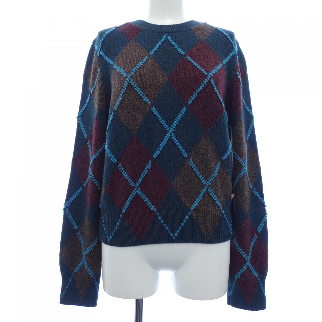 Chanel P77444K11172 Cashmere Knit