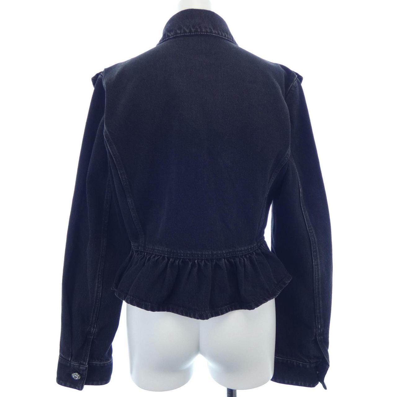 Chanel P77617V69611 Denim Jacket