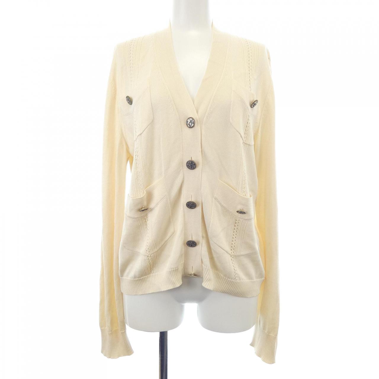 Chanel P55771K07302 Silk Cardigan Bag