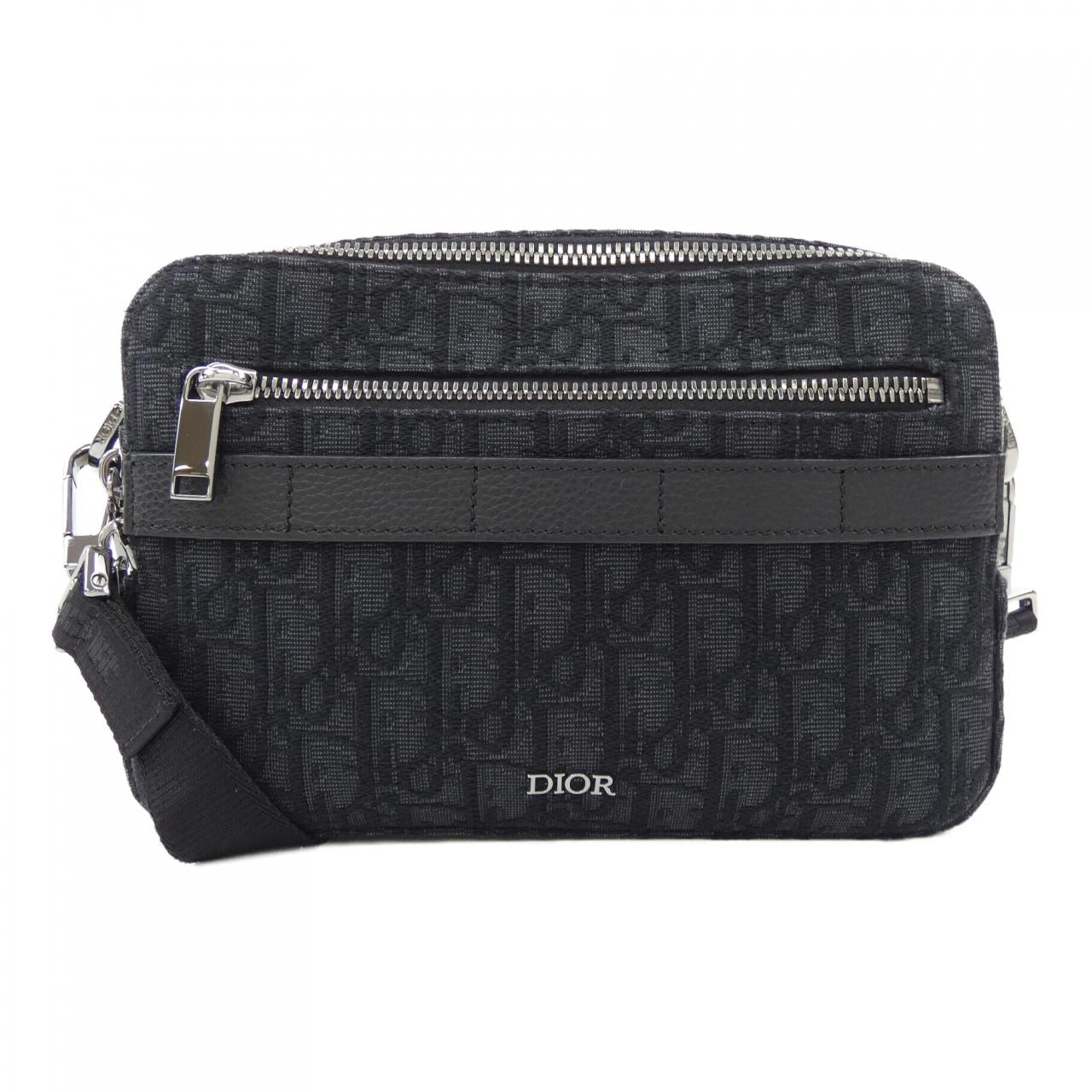 Dior Oblique Jacquard Bag Travel Bag