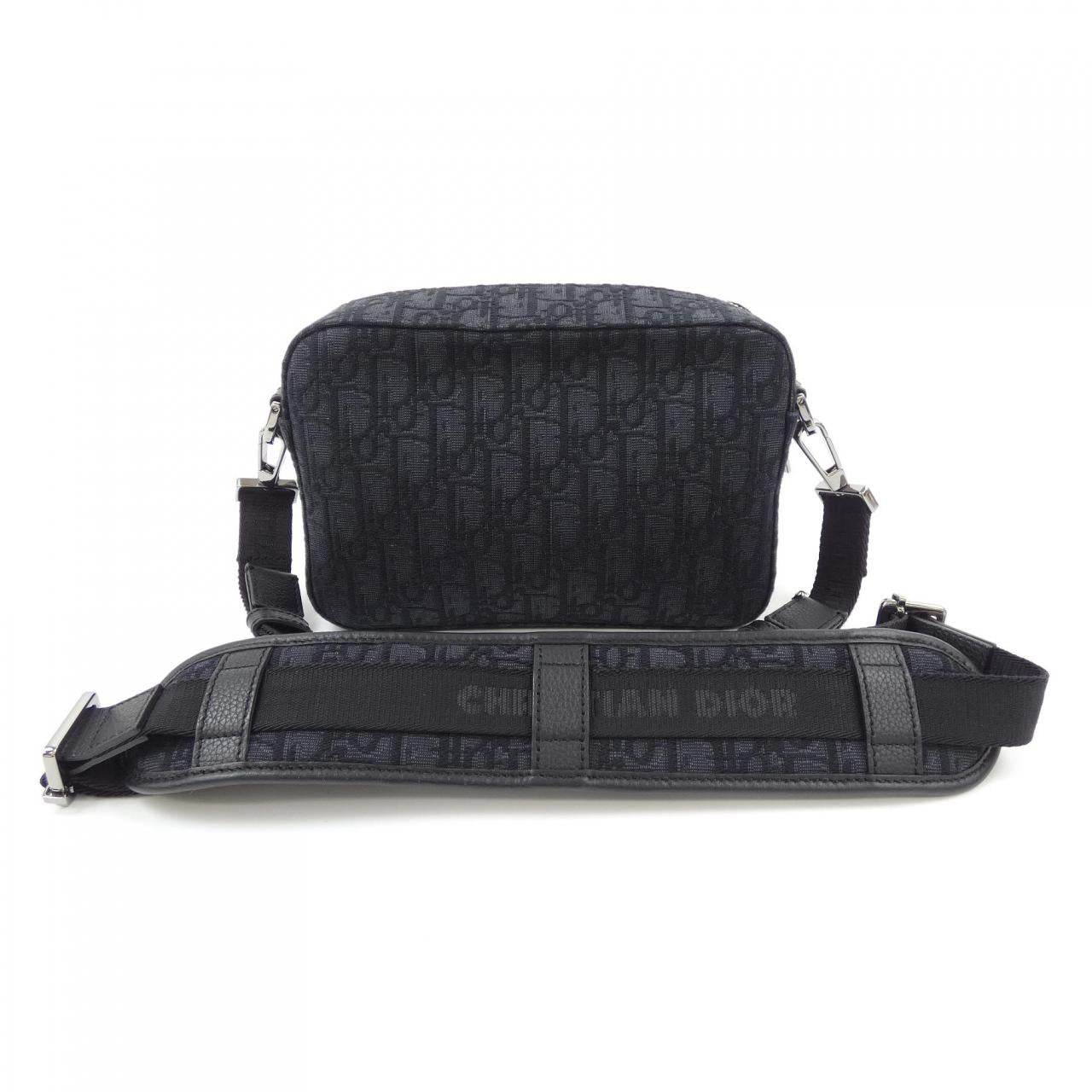 Dior Oblique Jacquard Bag Travel Bag