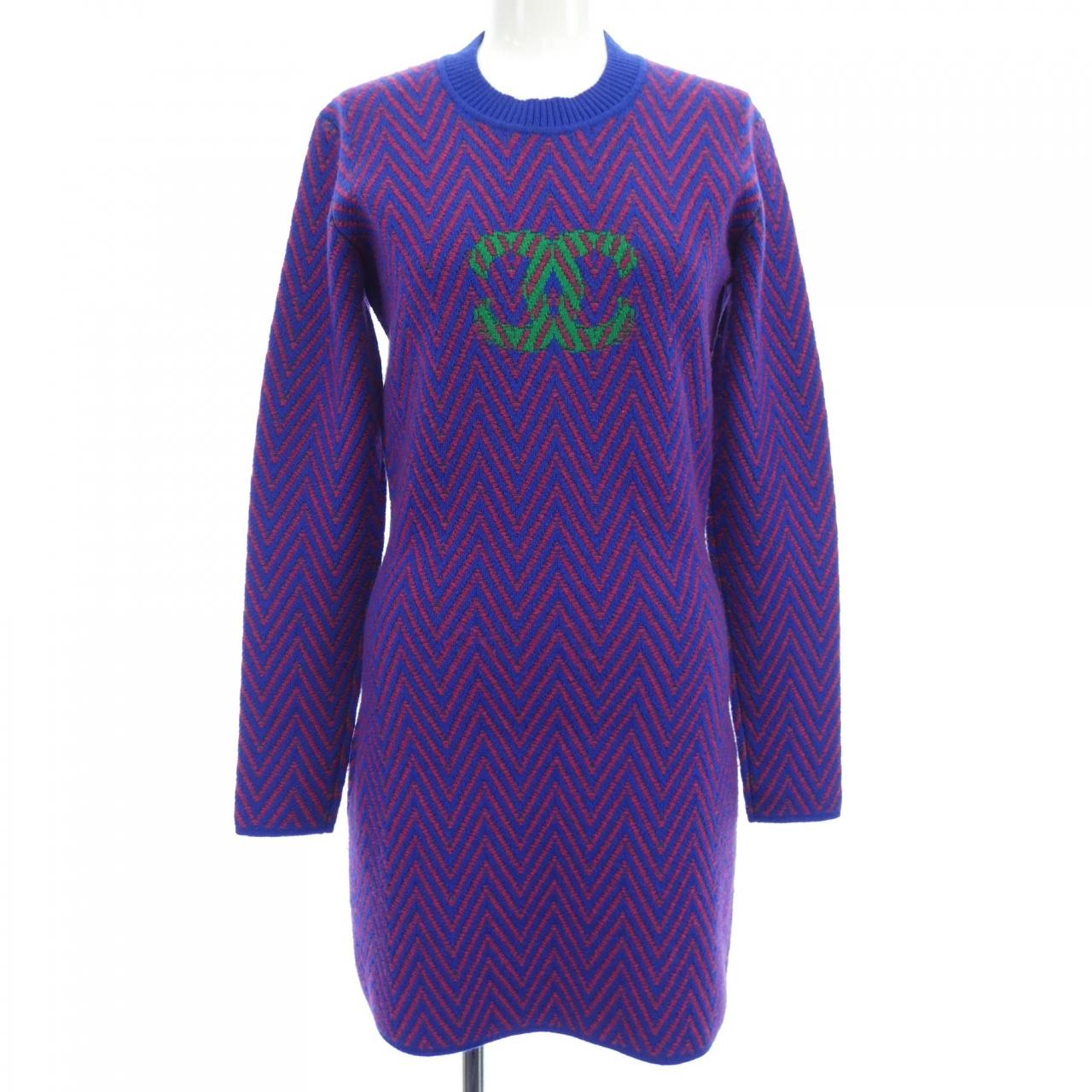 Chanel P71619K10290 21K Cashmere Dress