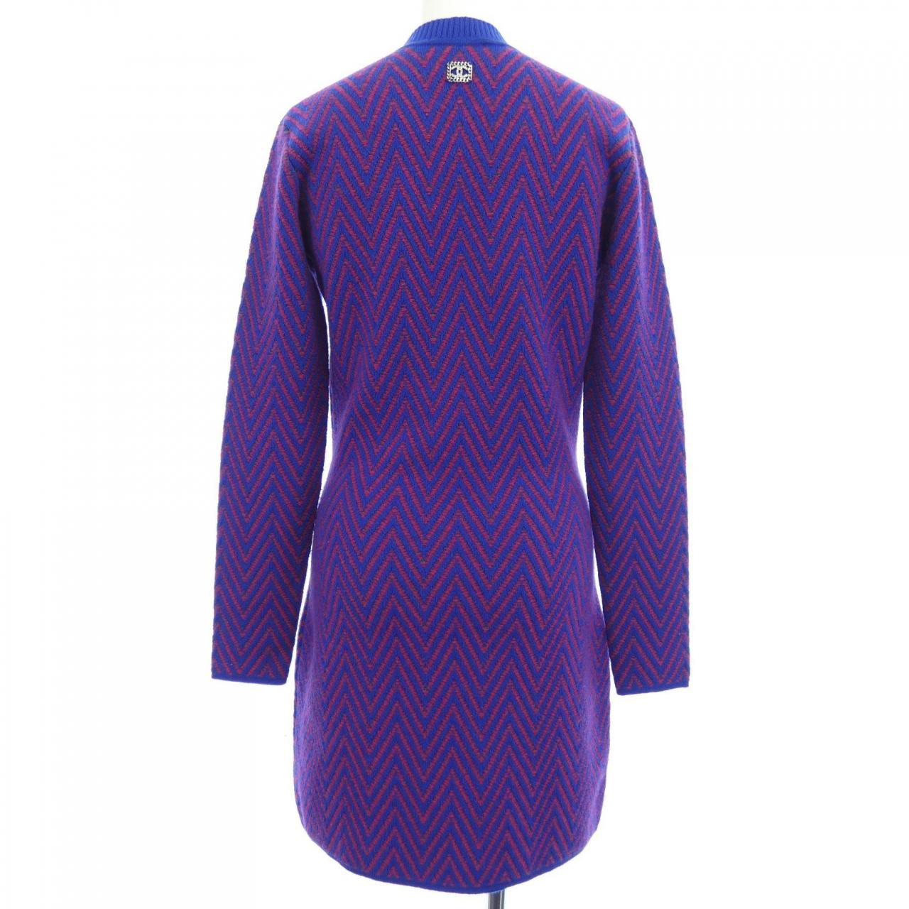 Chanel P71619K10290 21K Cashmere Dress