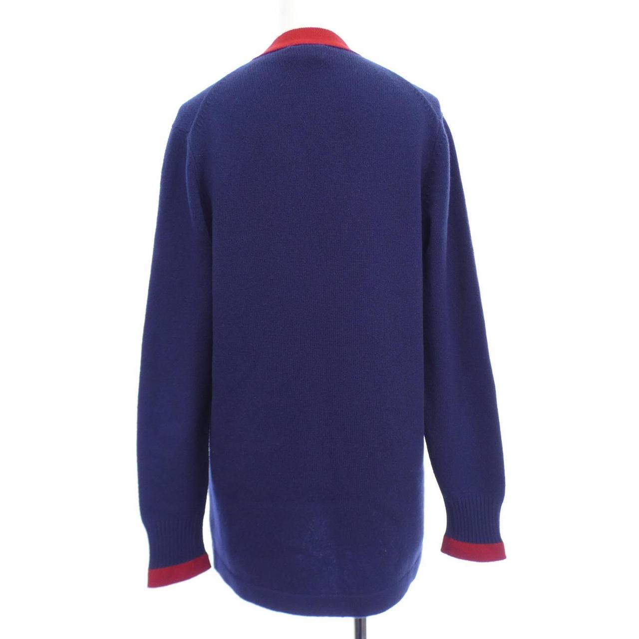 Chanel P53643K06986 100% Cashmere Cardigan Bag