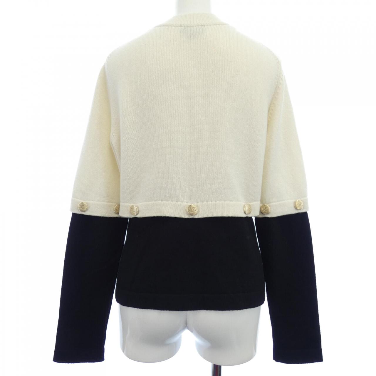 Chanel P72780K10442 Cashmere Cardigan Bag