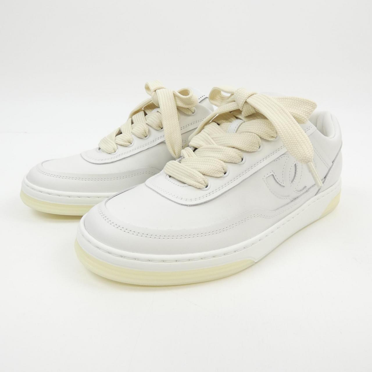 Chanel G39978B15923 Calfskin Sneakers for Women