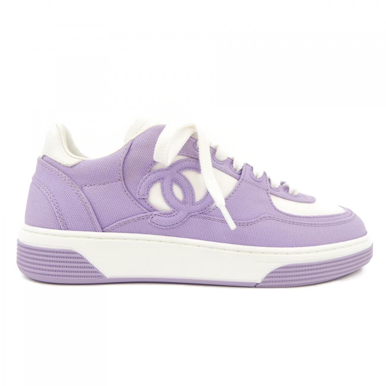 Chanel G45352B15100 Cotton Sneakers for Women