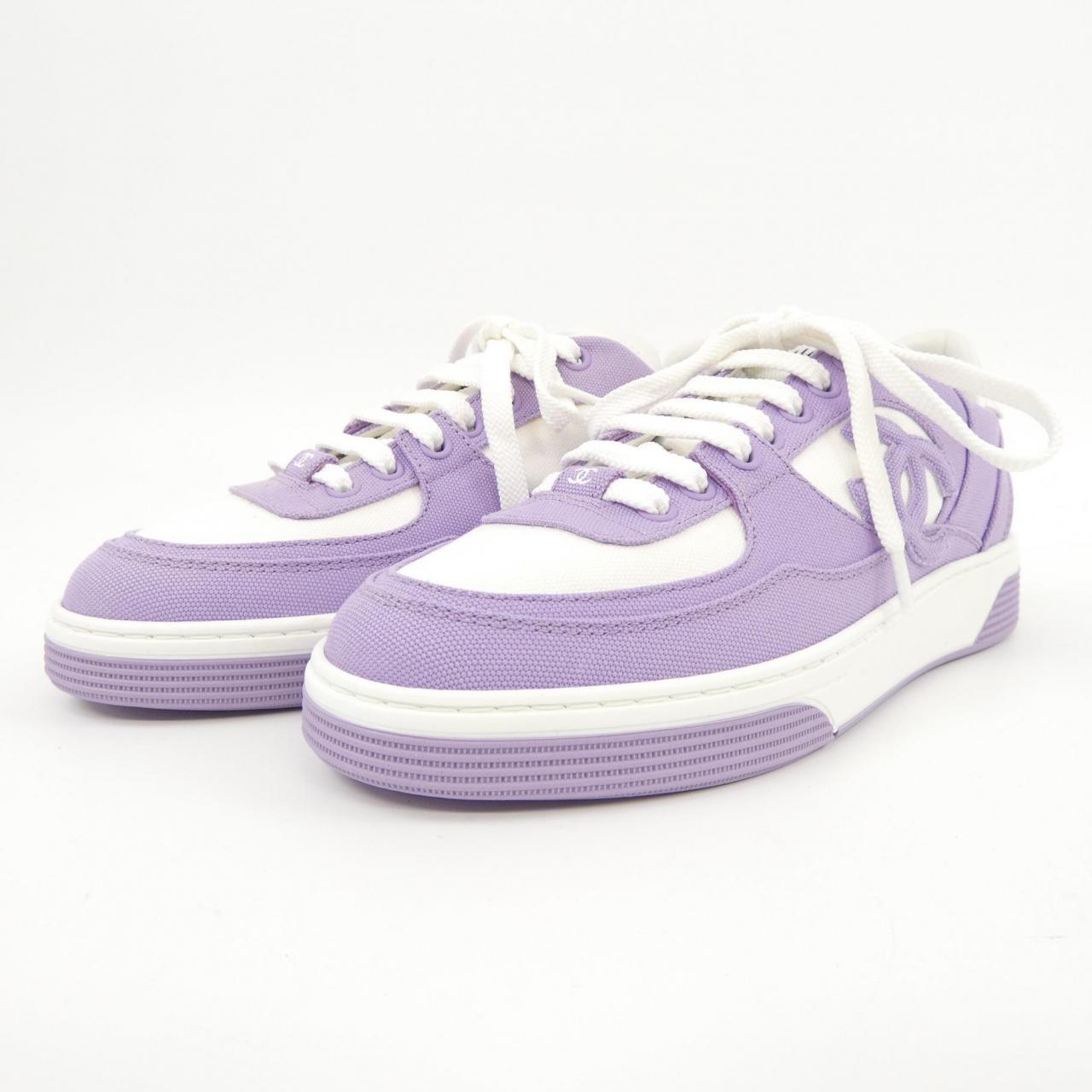 Chanel G45352B15100 Cotton Sneakers for Women