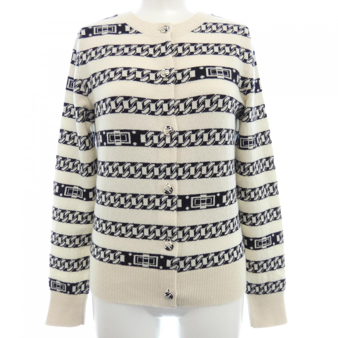 Chanel P56113K07327 Cashmere Cardigan Bag