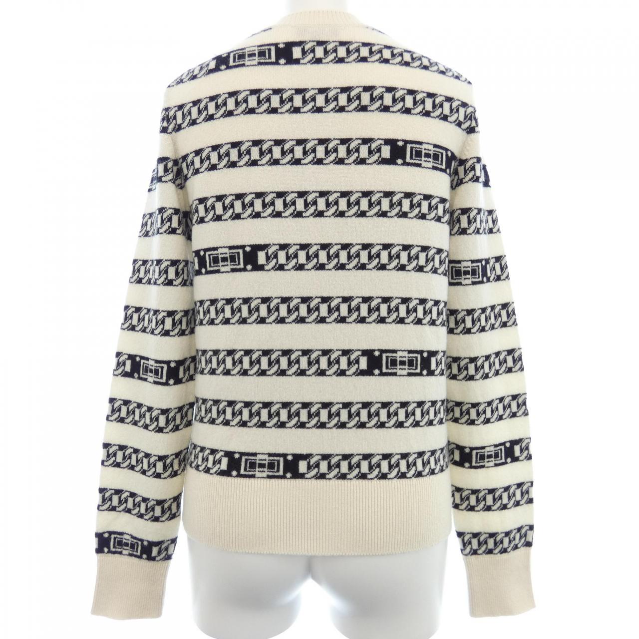 Chanel P56113K07327 Cashmere Cardigan Bag