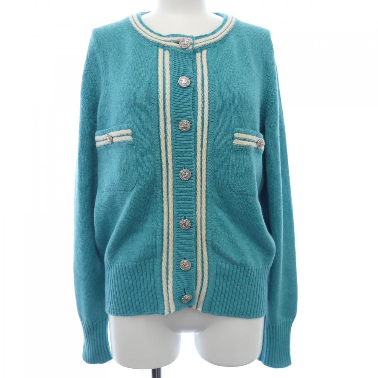 Chanel Cashmere Cardigan Bag