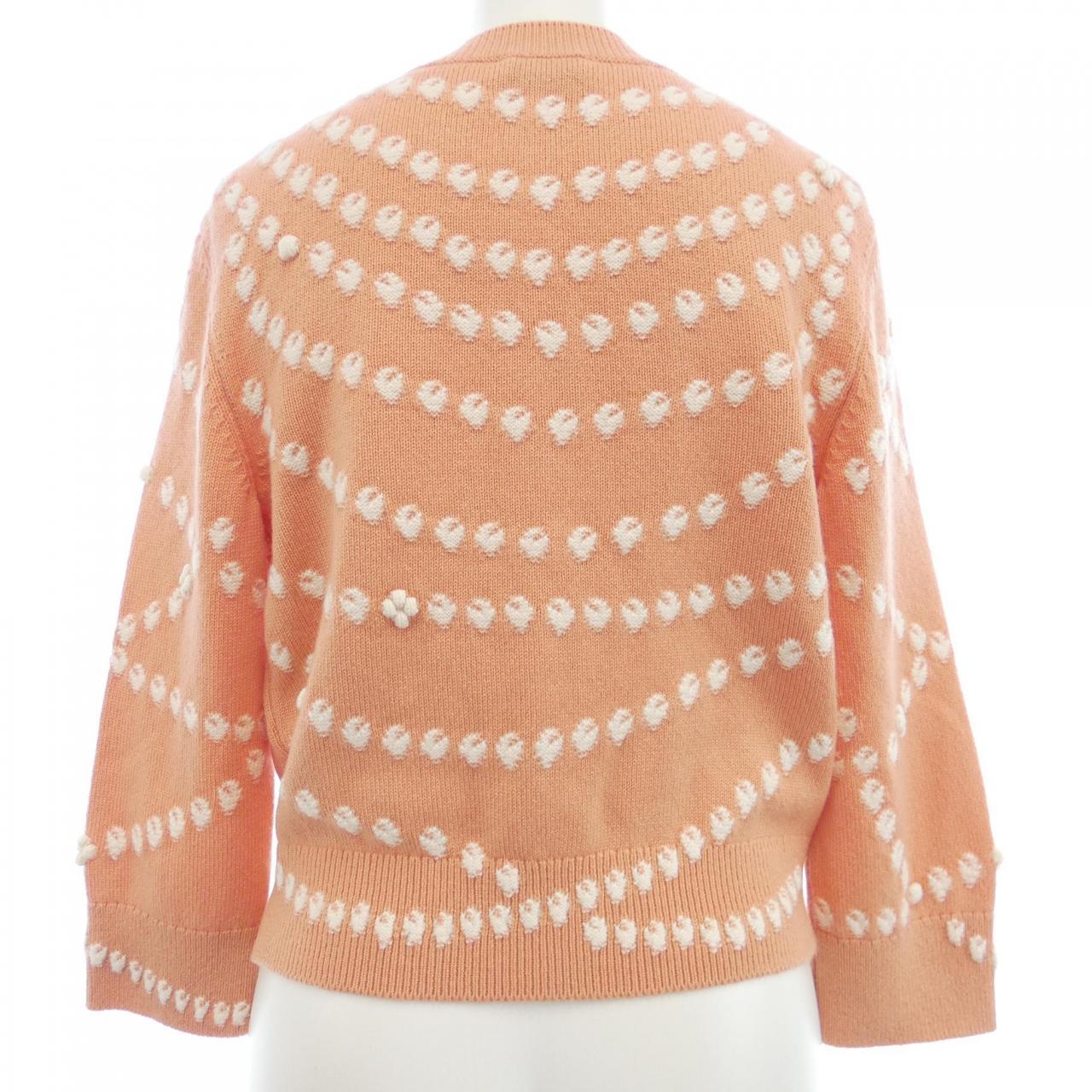 Chanel P79270K11420 Cashmere Cardigan Bag
