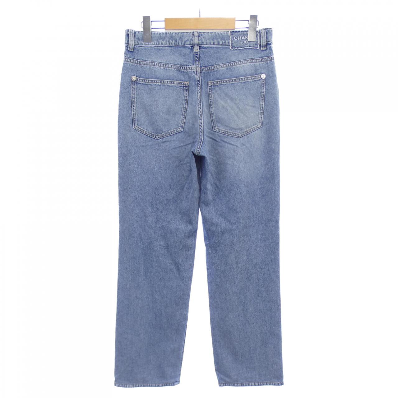 Chanel P78552V71192 Jeans