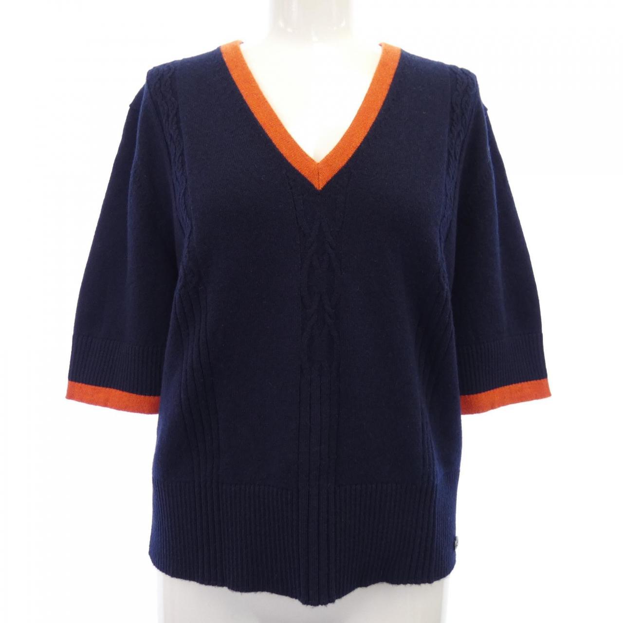 Chanel P59183K07742 Cashmere Knit Bag