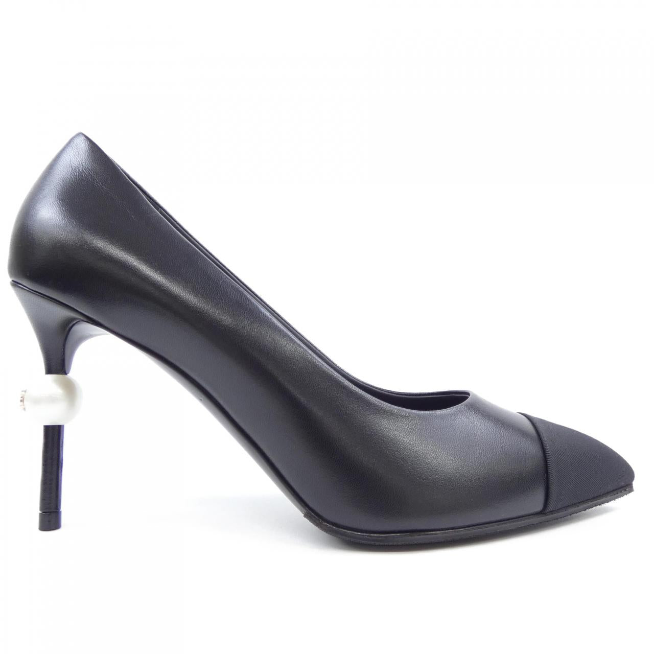 Chanel G31983Y50345 Goatskin Pumps for Women