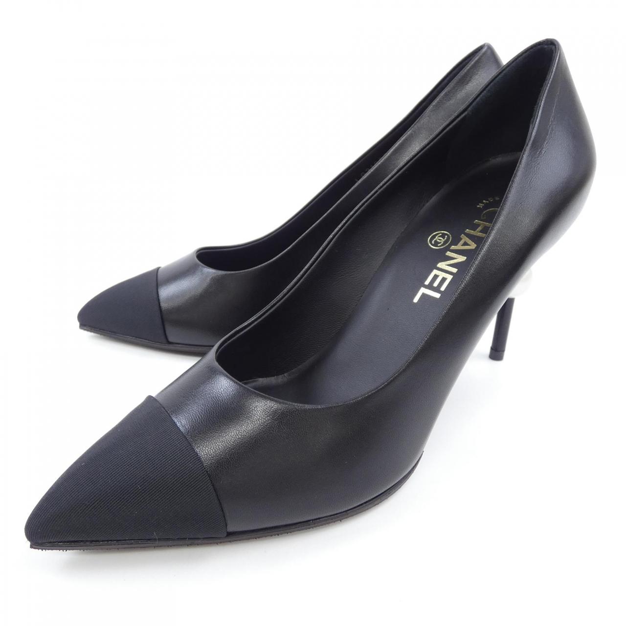 Chanel G31983Y50345 Goatskin Pumps