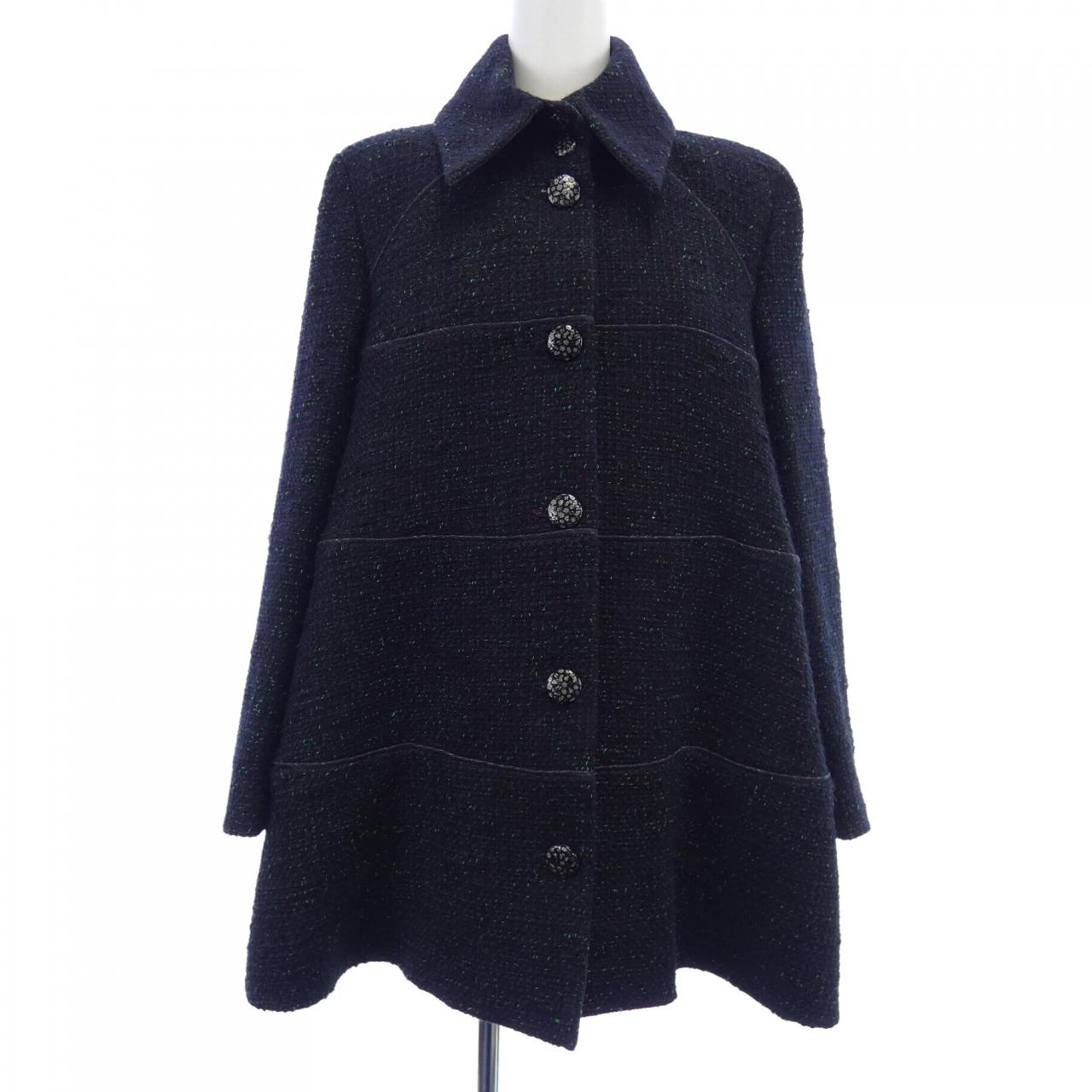 Chanel P59867V45423 Au750 Coat