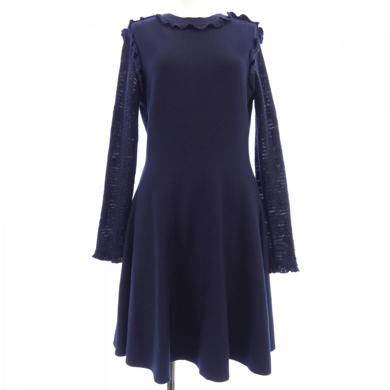 Chanel P54867K07199 16B Silk Cashmere Dress