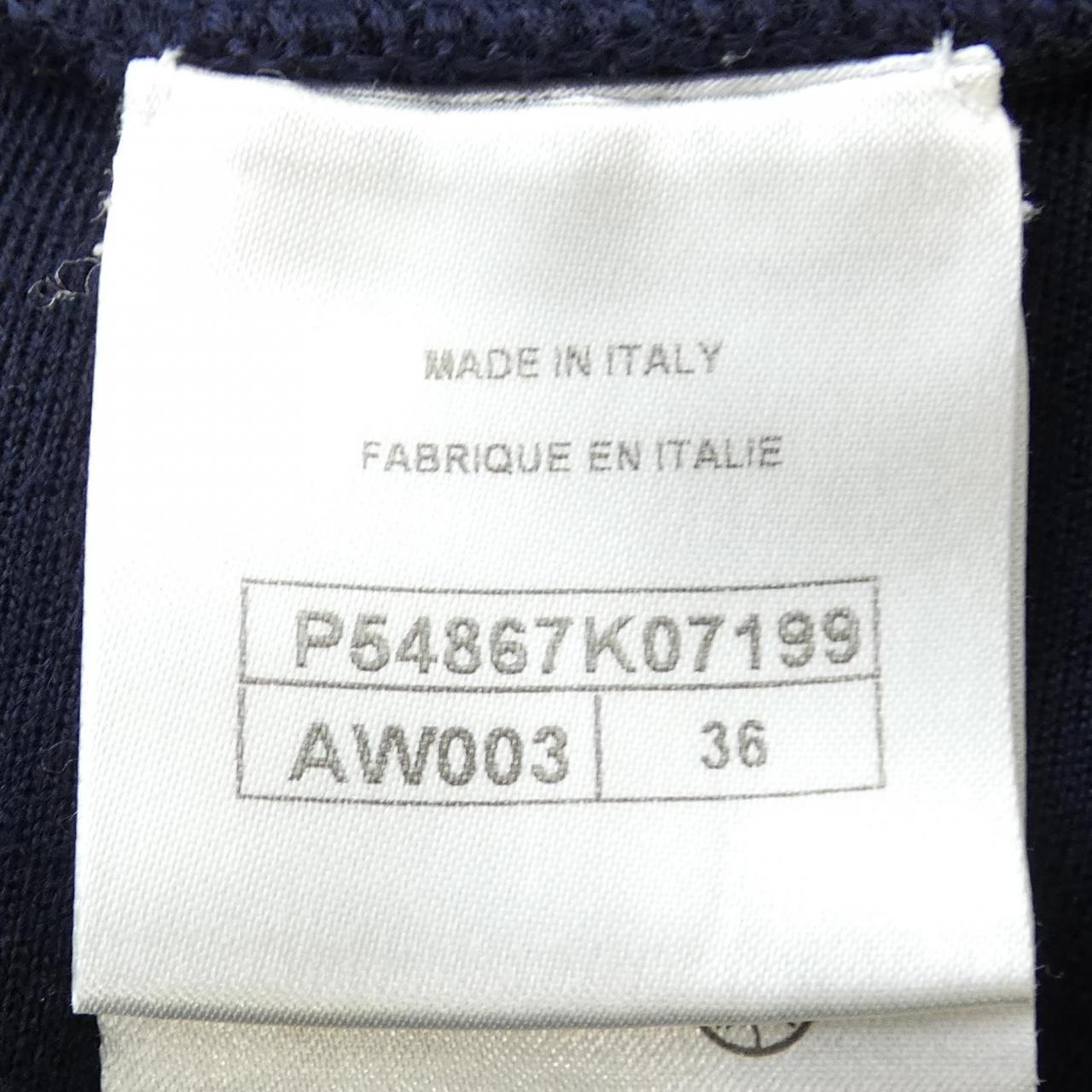 Chanel P54867K07199 16B Silk Cashmere Dress
