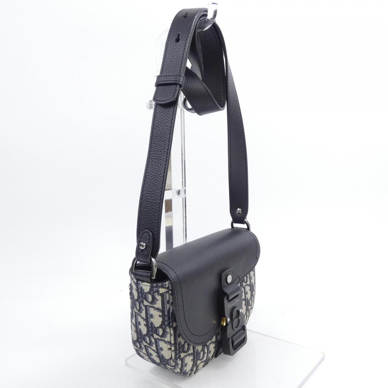 Dior Messenger Bag Oblique Jacquard Shoulder Bag Mini Flap Jacquard Shoulder Bag