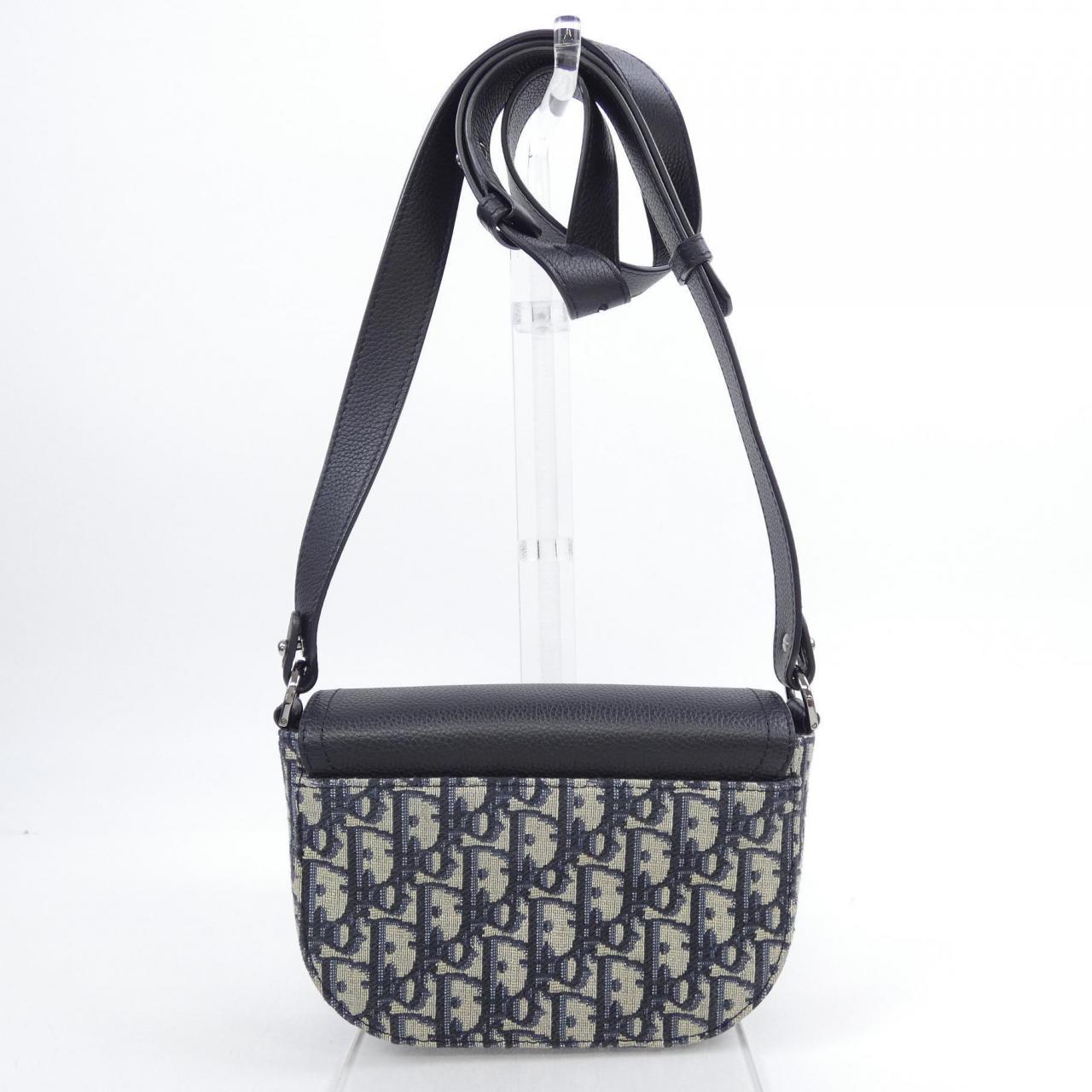 Dior Messenger Bag Oblique Jacquard Shoulder Bag Mini Flap Jacquard Shoulder Bag