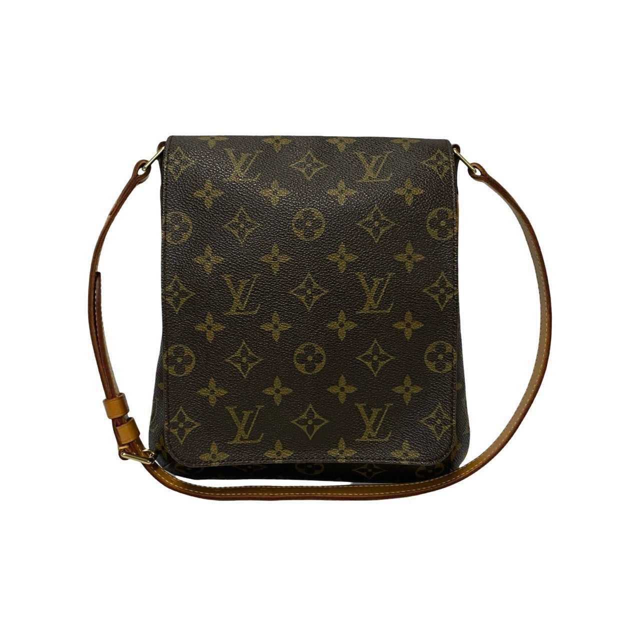 Louis Vuitton M51258 PVC M tte Salsa Monogram Leather Brown Shoulder Bag