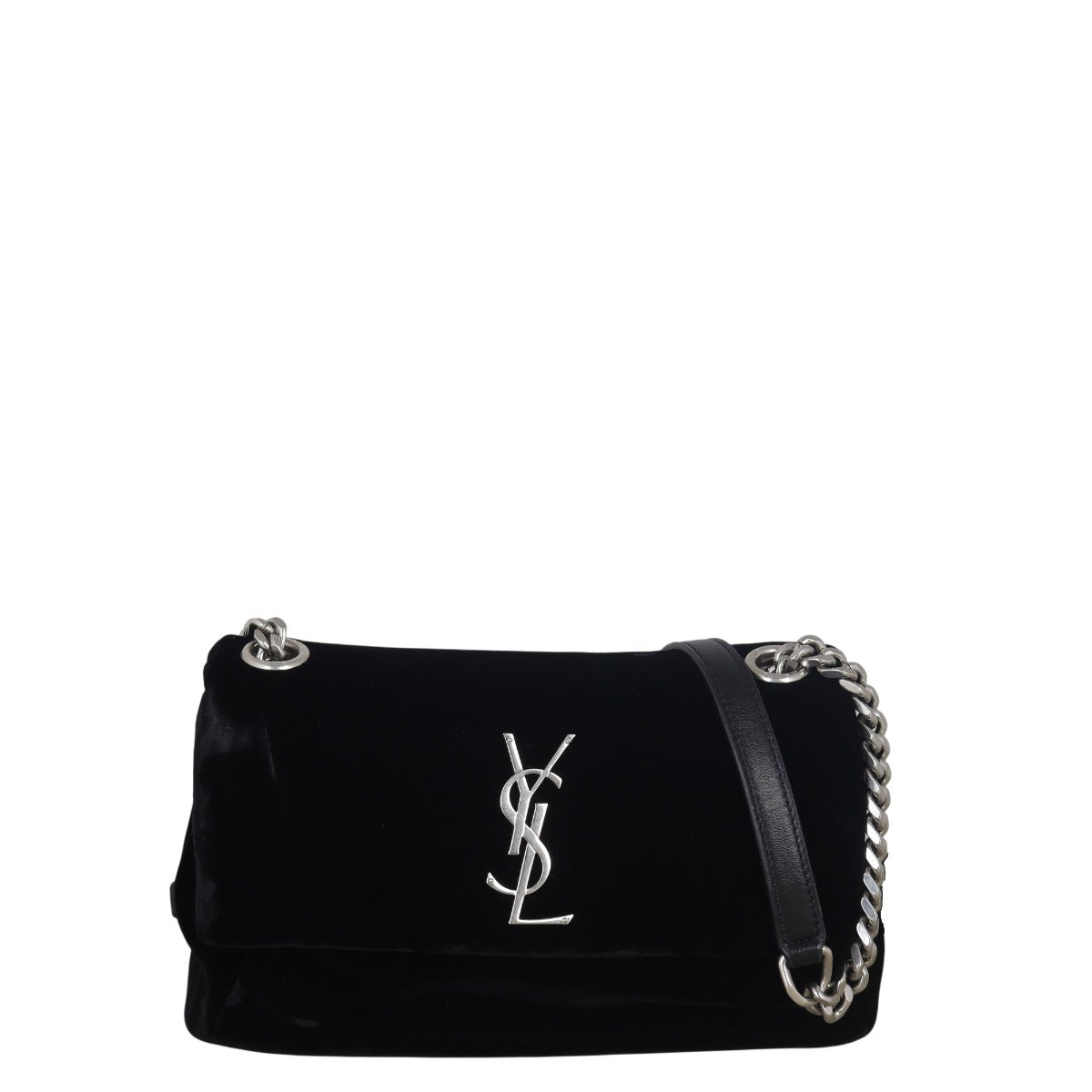 YSL Saint Laurent West Hollywood Velvet Bag Small Travel Bag