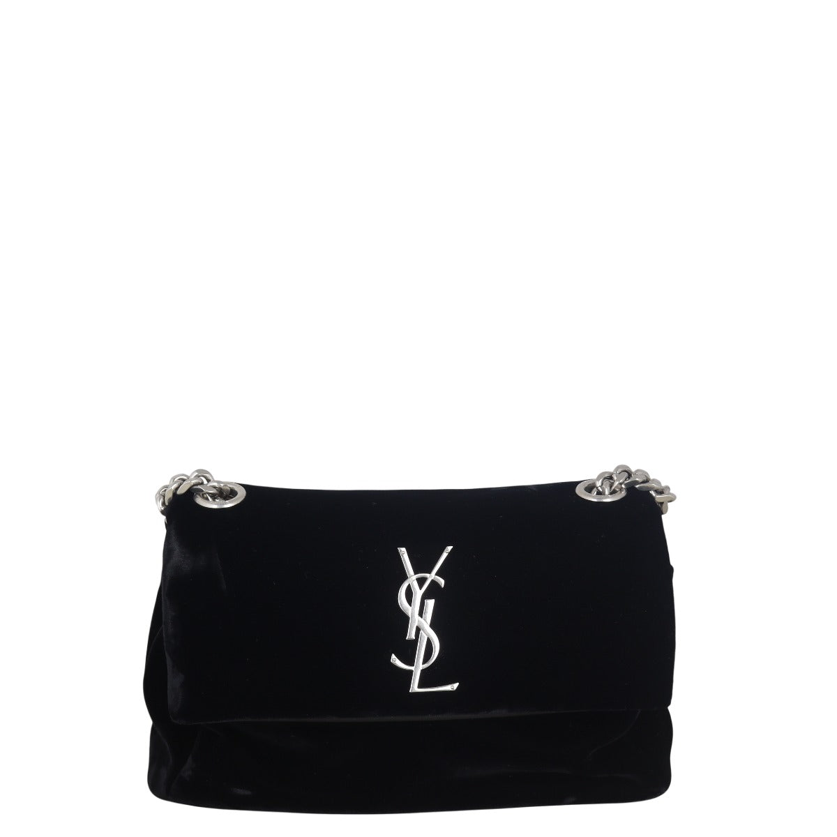 YSL Saint Laurent West Hollywood Velvet Bag Small Travel Bag