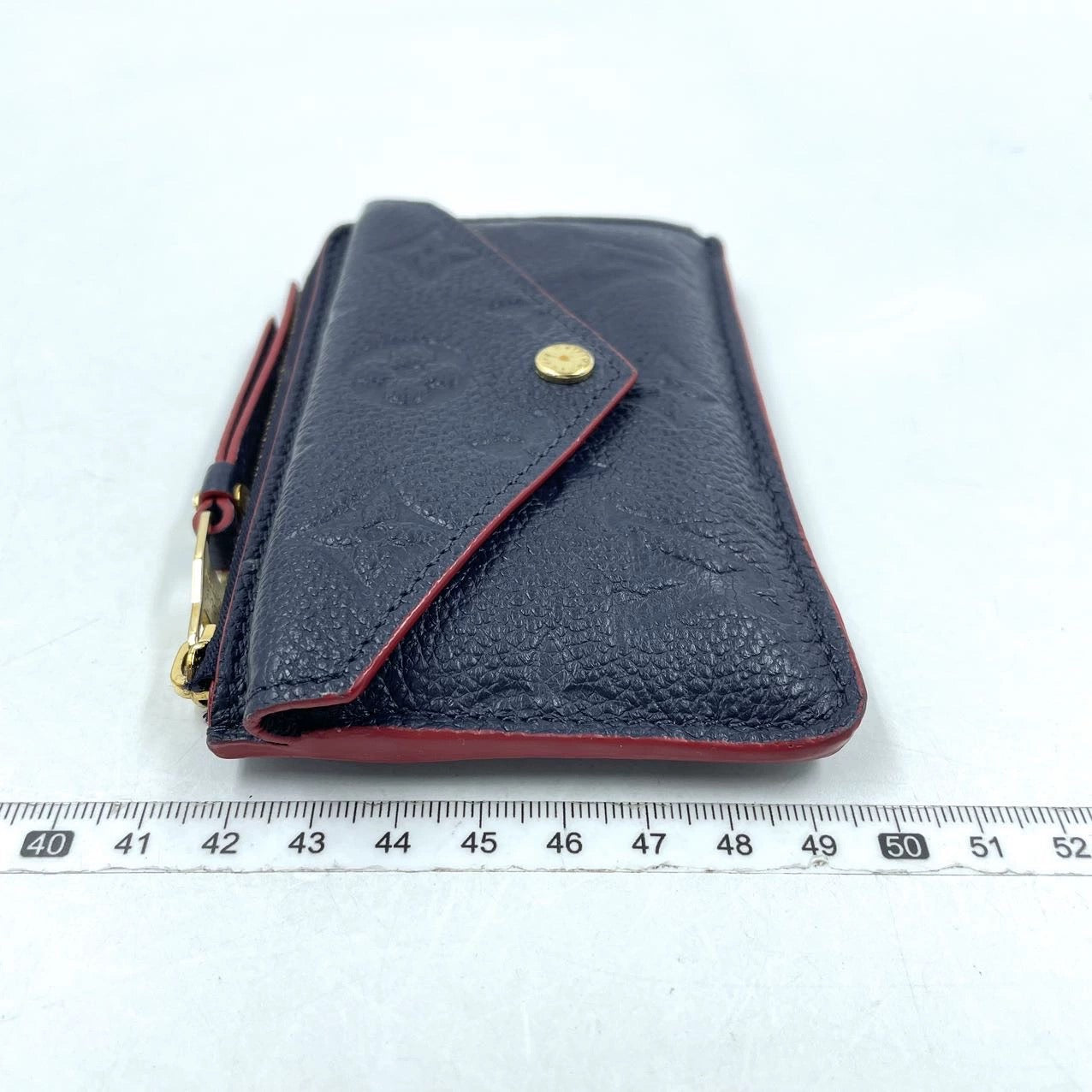Louis Vuitton Recto Verso Cardholder Monogram Leather Wallet Case