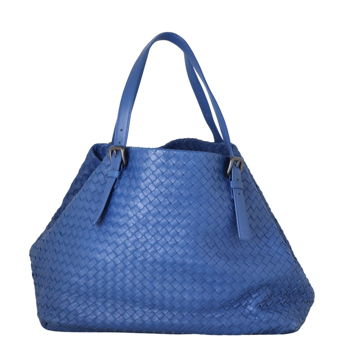 Bottega Veneta Intrecciato Cesta Tote Large Shoulder Bag
