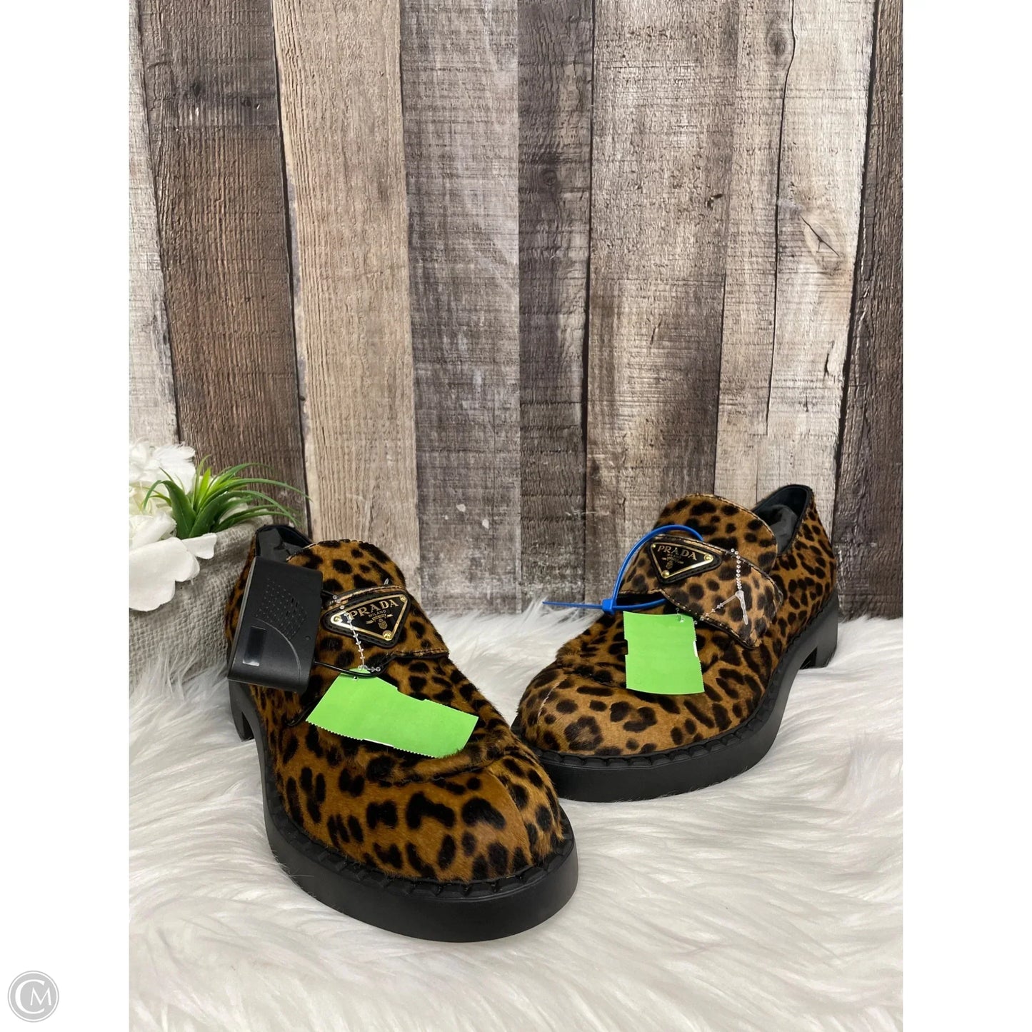 Prada Shoe s Luxury Designer By In Animal Print Shoes Size 8 5